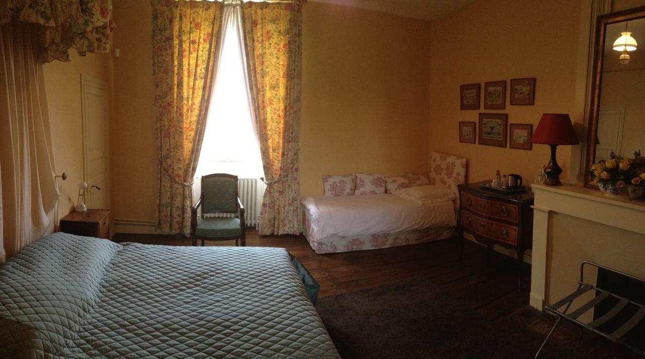 Chateau Manoir De La Leche Touvre Zimmer foto