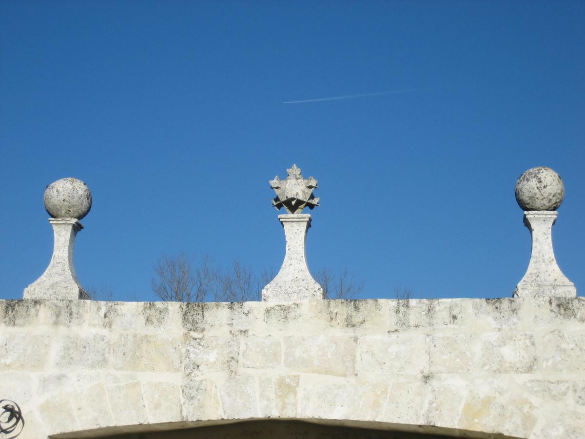Chateau Manoir De La Leche Touvre Exterior foto