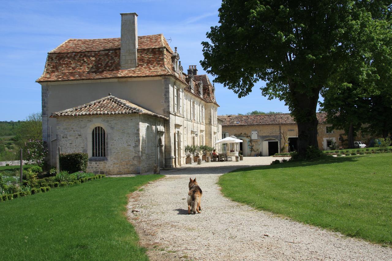 Chateau Manoir De La Leche Touvre Exterior foto