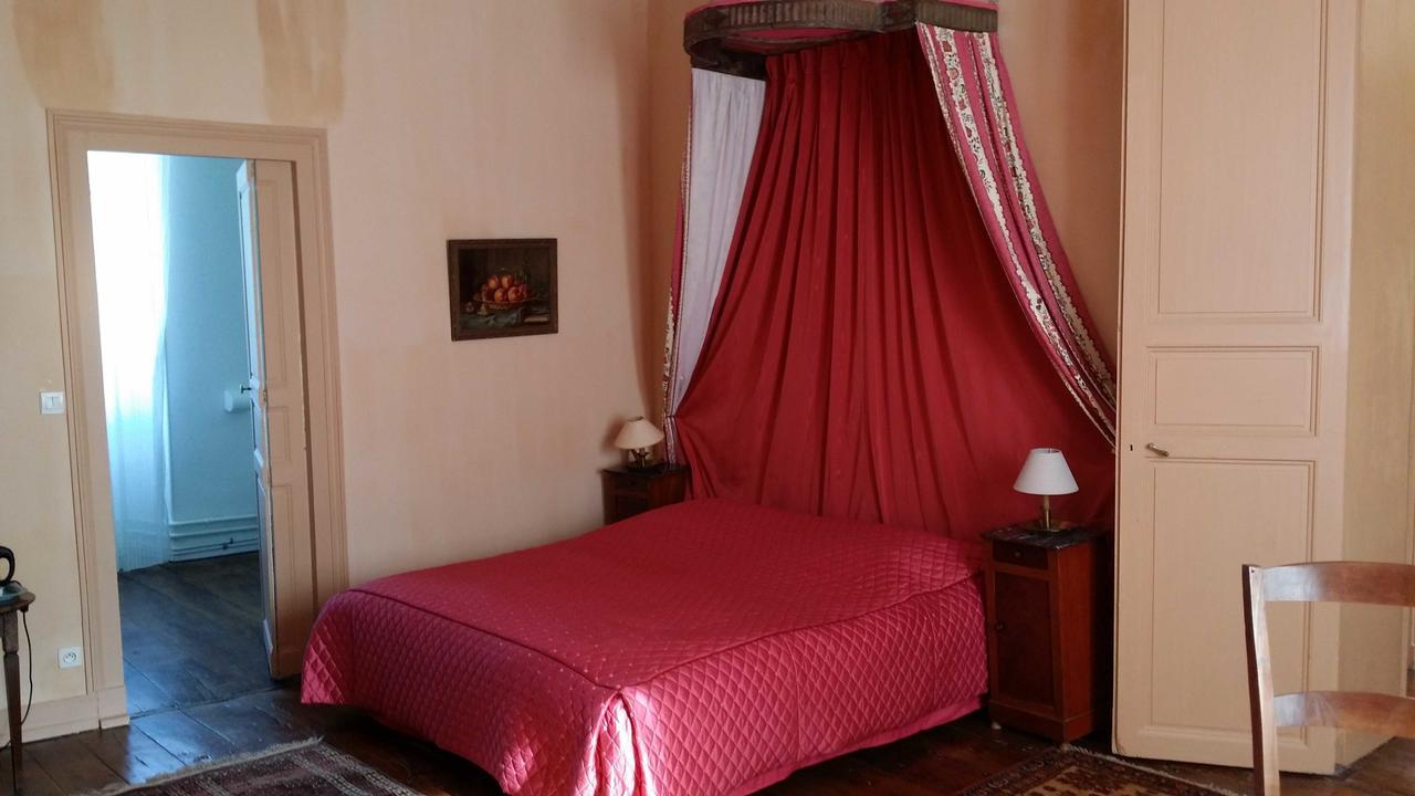 Chateau Manoir De La Leche Touvre Zimmer foto